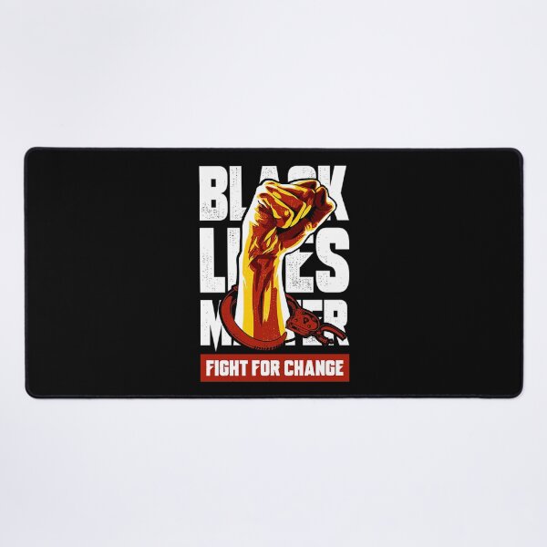 Item preview, Black Lives Matter T-ShirtFIGHT FOR CHANGE designed and sold by RepVilles.