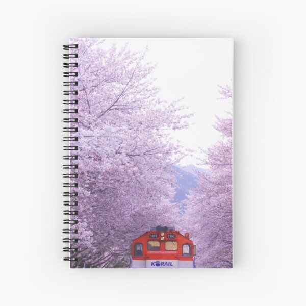 Aperçu de l'œuvre Train des cerisiers en fleurs à Jinhae créée et vendue par co-stars.