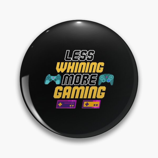 Item preview, Gaming T-ShirtLess Whining, More Gaming Cool Funny designed and sold by RepVilles.