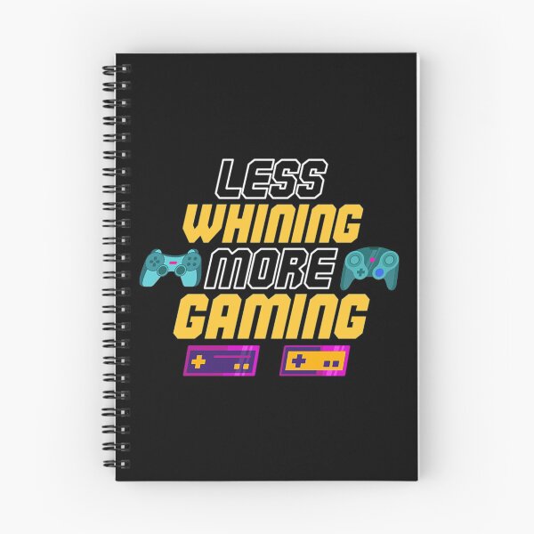 Item preview, Gaming T-ShirtLess Whining, More Gaming Cool Funny designed and sold by RepVilles.