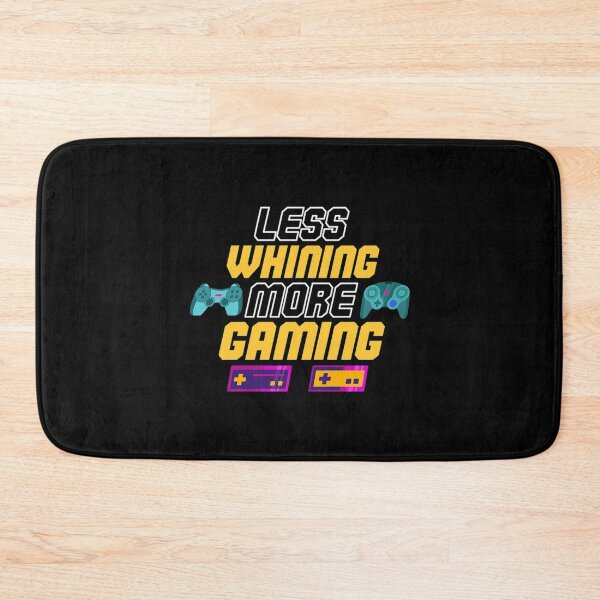 Item preview, Gaming T-ShirtLess Whining, More Gaming Cool Funny designed and sold by RepVilles.
