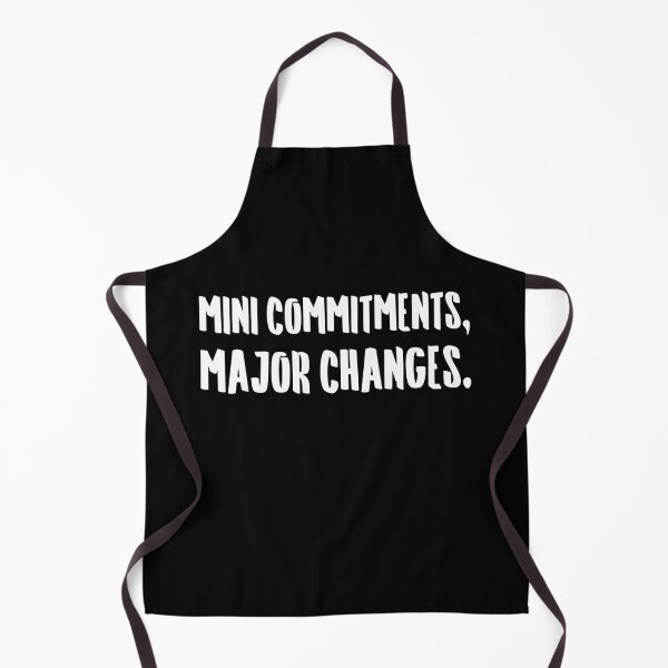 Item preview, Mini Commitments, Major Changes. | Life | Quotes | Black designed and sold by Wintre2.