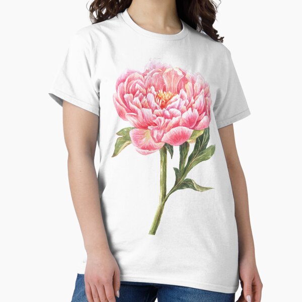 Item preview, Watercolor peony designed and sold by IvchenkoEvgenia.