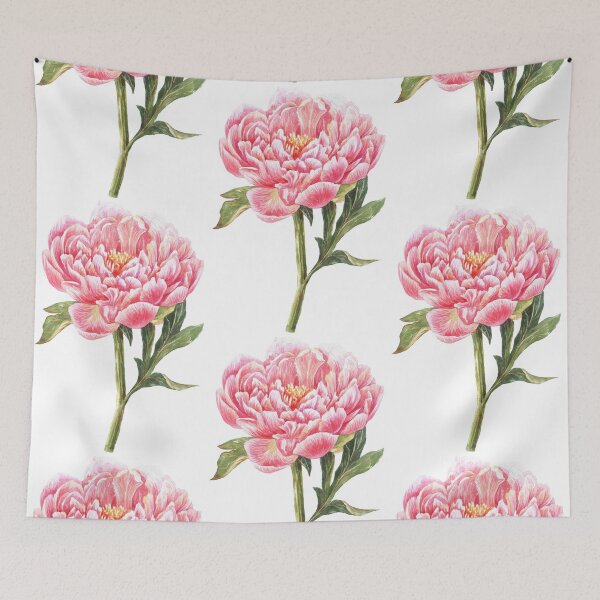 Item preview, Watercolor peony designed and sold by IvchenkoEvgenia.