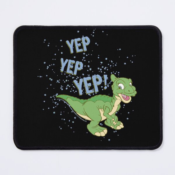 Item preview, Endowed Beauty Dino Cera Good Land Before Time Ducky Yep Yep Yep Sprinkle retro Wave designed and sold by BulldogRodrigue.
