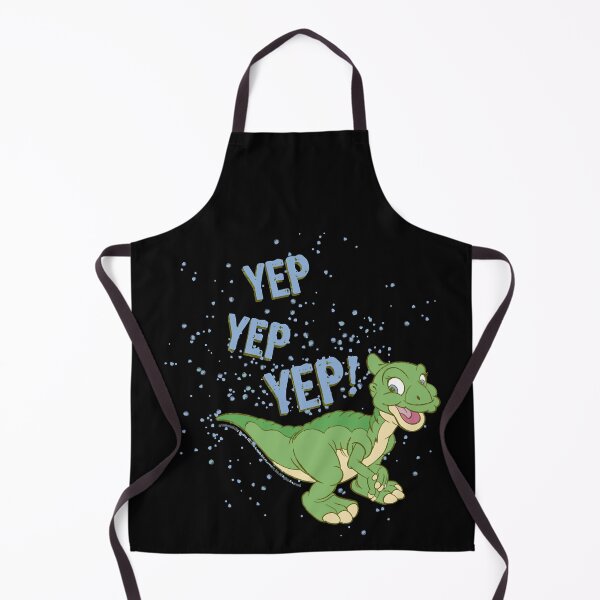 Item preview, Endowed Beauty Dino Cera Good Land Before Time Ducky Yep Yep Yep Sprinkle retro Wave designed and sold by BulldogRodrigue.