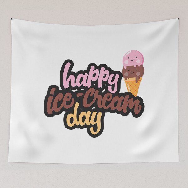 Item preview, Ice Cream Lovers T-ShirtHappy Ice-Cream Day designed and sold by RepVilles.
