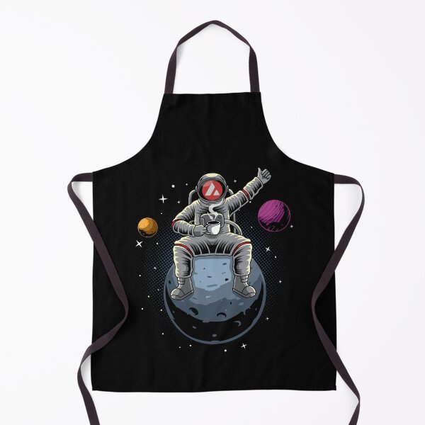 Item preview, Astronaut Coffee Avalanche Avax Coin To The Moon Crypto Token Blockchain Cryptocurrency Wallet designed and sold by JaxonBrown.