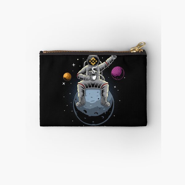 Item preview, Astronaut Coffee Binance BNB Coin To The Moon Crypto Token Blockchain Cryptocurrency Wallet designed and sold by JaxonBrown.