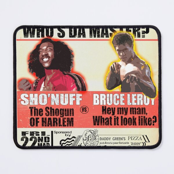 Item preview, Sho&27;nuff vs Bruce Leroy Premium designed and sold by floenlouise.