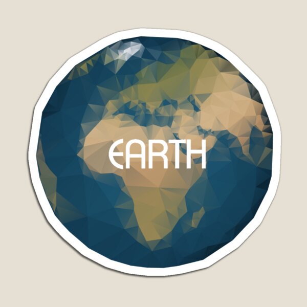 Planet Erde Magnet
