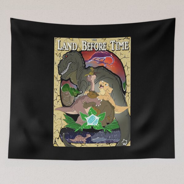 Item preview, Endowed Beauty Dino Cera Good Land Before Time If We Hold On Cute Fans designed and sold by BulldogRodrigue.