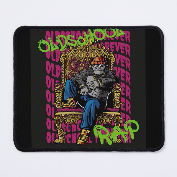 Item preview, Oldschool Rap Forever Gangster Gorilla designed and sold by katastrophicus.