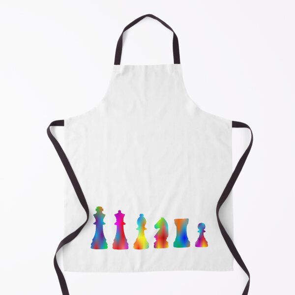 Item preview, Colorful Neon Chess designed and sold by Shapes-Mania.