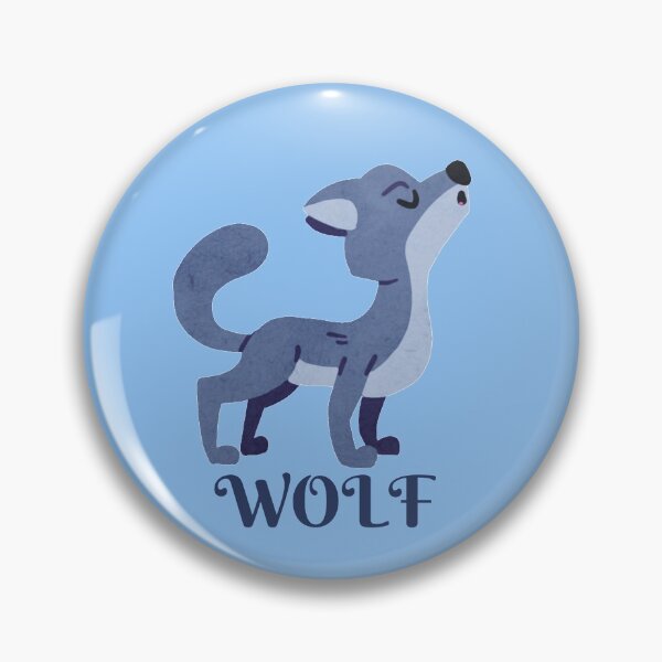 Item preview, A popular little gorgeous wolf design for children. designed and sold by Trianglegreen.
