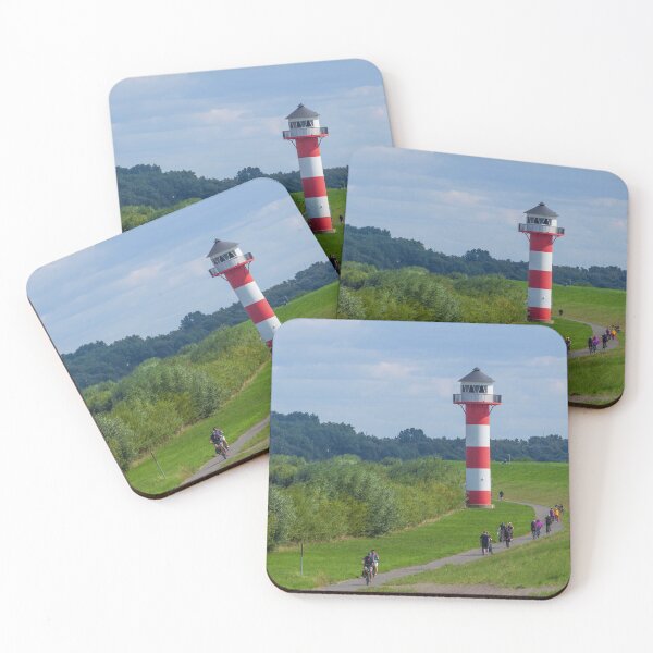 Item preview, Lighthouse, Lühe, Altes Land, Lower Saxony, Germany, Elbe designed and sold by Torsten  Krüger.