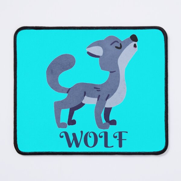 Item preview, A popular little gorgeous wolf design for children. designed and sold by Trianglegreen.