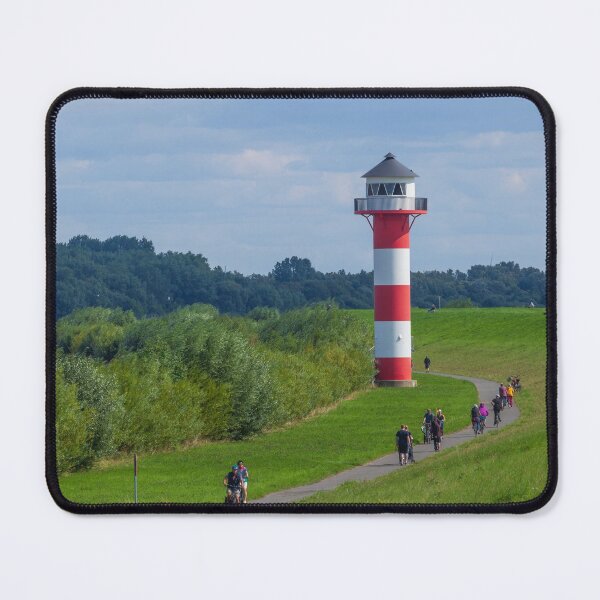 Item preview, Lighthouse, Lühe, Altes Land, Lower Saxony, Germany, Elbe designed and sold by Torsten  Krüger.