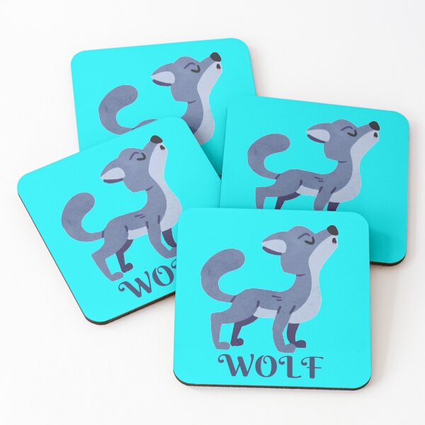Item preview, A popular little gorgeous wolf design for children. designed and sold by Trianglegreen.
