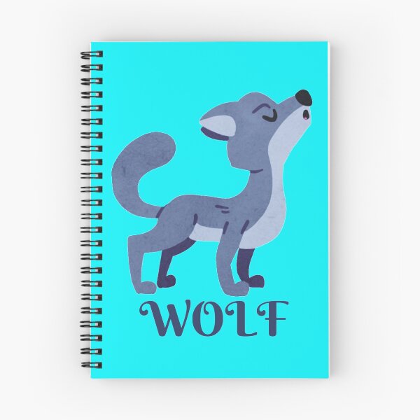 Item preview, A popular little gorgeous wolf design for children. designed and sold by Trianglegreen.