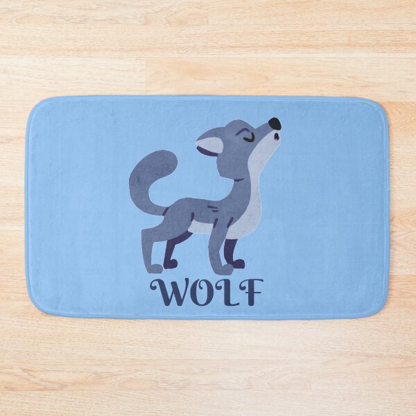 Item preview, A popular little gorgeous wolf design for children. designed and sold by Trianglegreen.