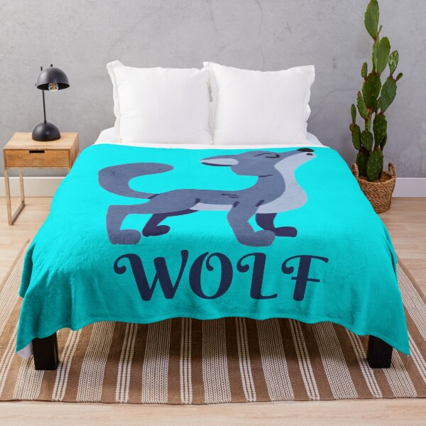 Item preview, A popular little gorgeous wolf design for children. designed and sold by Trianglegreen.