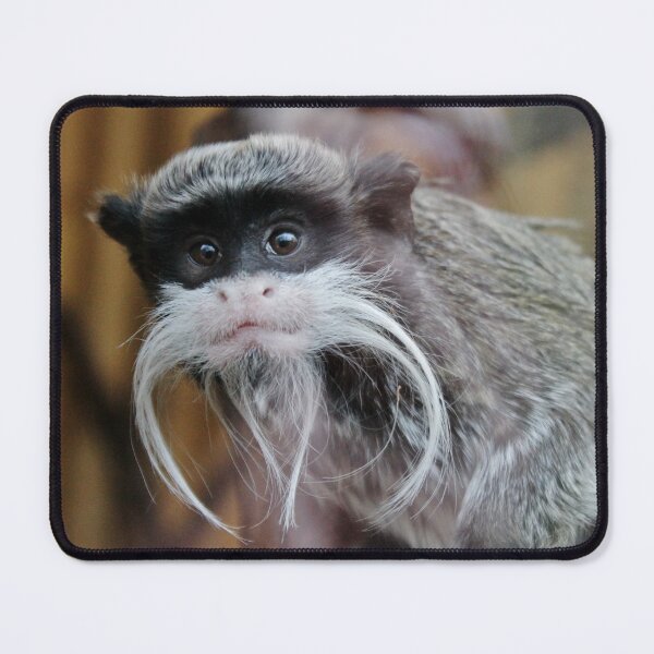 Item preview, Emperor Tamarin designed and sold by Ladymoose.