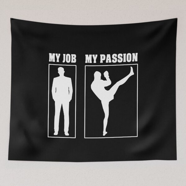 Item preview, Martial artist kickboxing Taekwondo designed and sold by Alex-Creare.