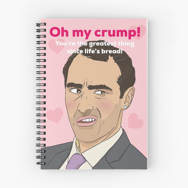 Item preview, Stath let's flats, Oh my crump! Valentines card designed and sold by RachRulu.