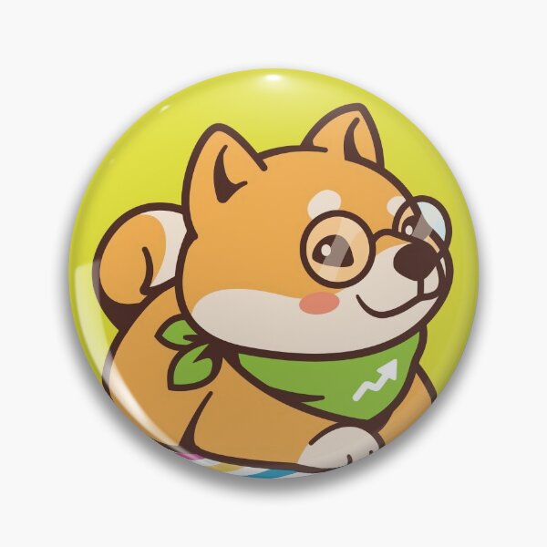 Item preview, cute dog designed and sold by watwateroo.