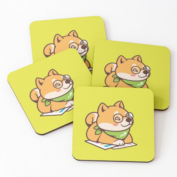 Item preview, cute dog designed and sold by watwateroo.