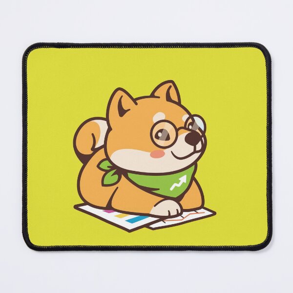 Item preview, cute dog designed and sold by watwateroo.