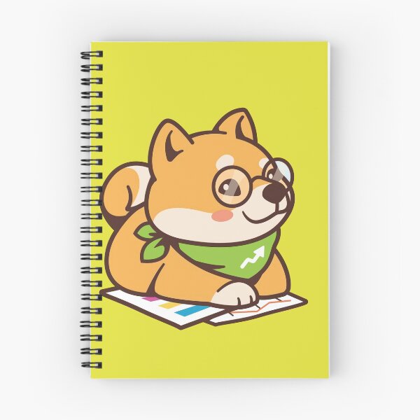 Item preview, cute dog designed and sold by watwateroo.