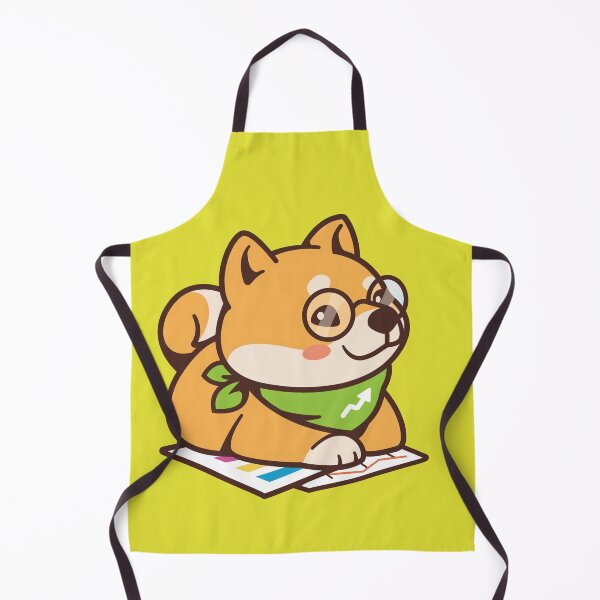 Item preview, cute dog designed and sold by watwateroo.
