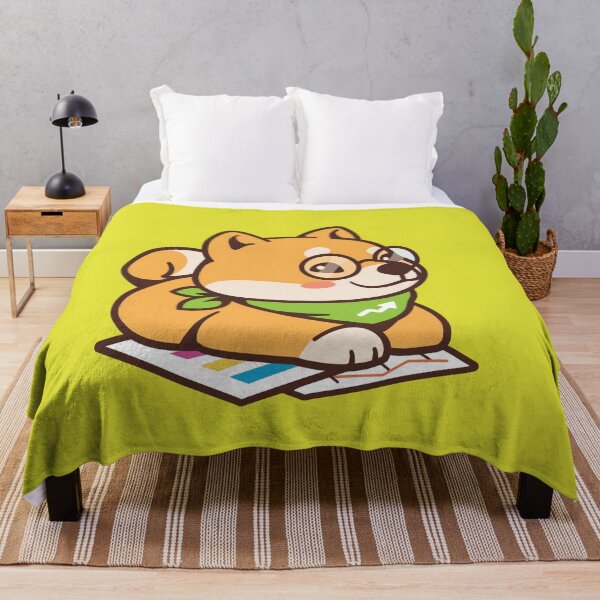 Item preview, cute dog designed and sold by watwateroo.