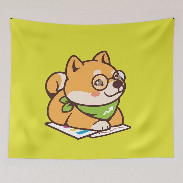 Item preview, cute dog designed and sold by watwateroo.