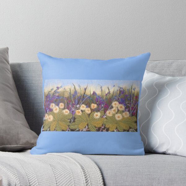Item preview, Primroses designed and sold by Hilary Woodgate.