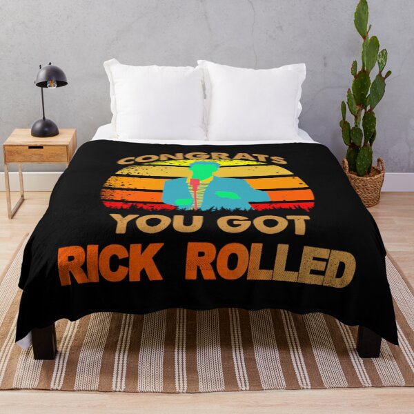 Artikelvorschau, Rick And Rolled Meme T-Shirt Herzlichen Glückwunsch, du hast Rick Rolled Meme entworfen und verkauft von RepVilles.