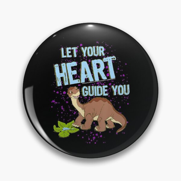 Item preview, Endowed Beauty Dino Cera Good Land Before Time Littlefoot Let Your Heart Guide Yourap designed and sold by BulldogRodrigue.