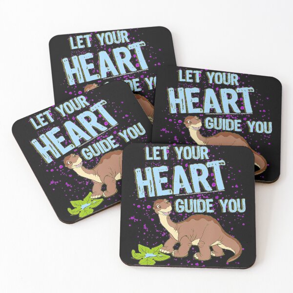 Item preview, Endowed Beauty Dino Cera Good Land Before Time Littlefoot Let Your Heart Guide Yourap designed and sold by BulldogRodrigue.