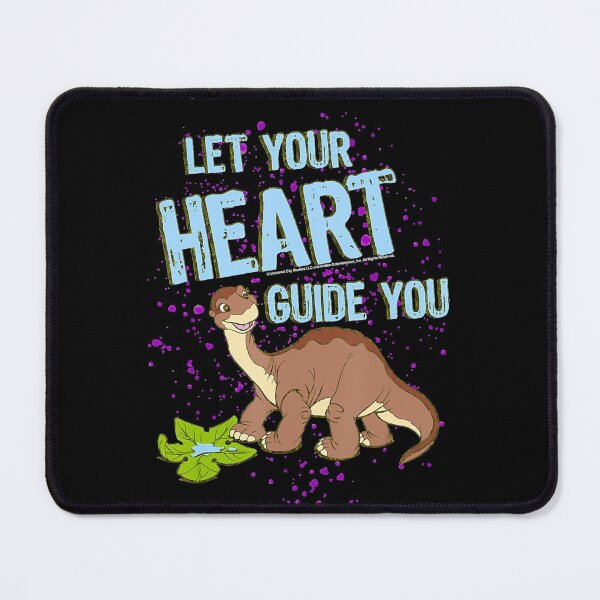 Item preview, Endowed Beauty Dino Cera Good Land Before Time Littlefoot Let Your Heart Guide Yourap designed and sold by BulldogRodrigue.