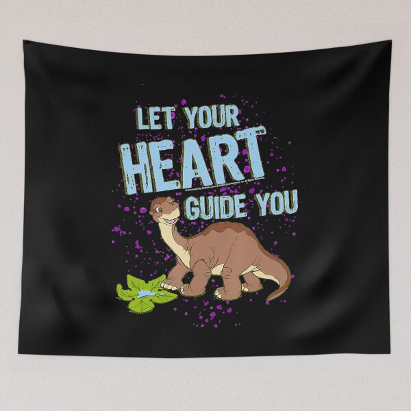 Item preview, Endowed Beauty Dino Cera Good Land Before Time Littlefoot Let Your Heart Guide Yourap designed and sold by BulldogRodrigue.