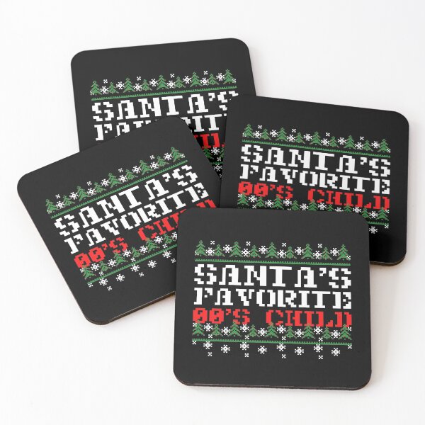 Item preview, Santa's Favorite 00's Child Funny Christmas Jumper Retro Graphic designed and sold by GO SHIRT-TEE.