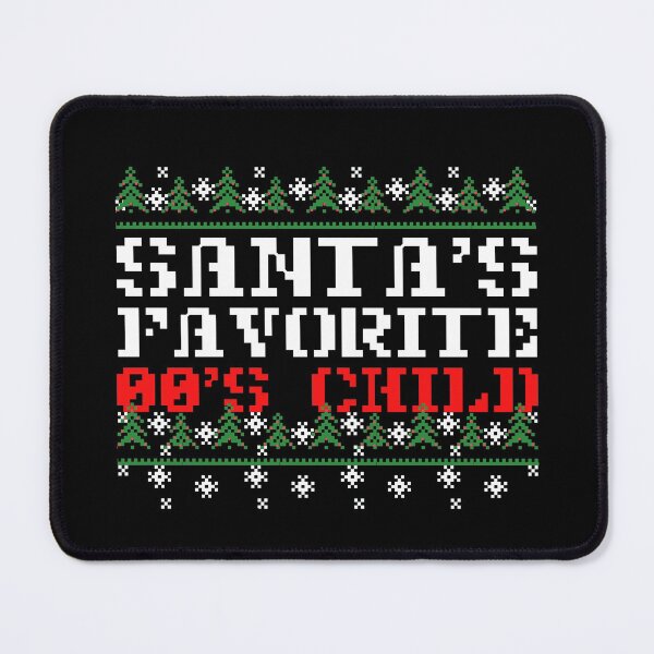 Item preview, Santa's Favorite 00's Child Funny Christmas Jumper Retro Graphic designed and sold by GO SHIRT-TEE.