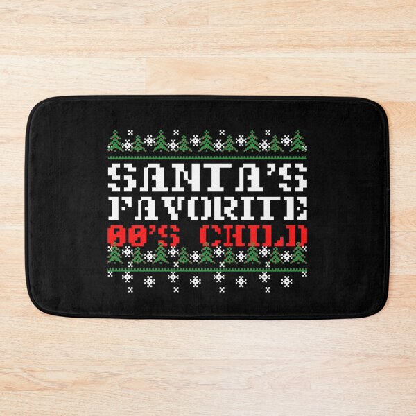 Item preview, Santa's Favorite 00's Child Funny Christmas Jumper Retro Graphic designed and sold by GO SHIRT-TEE.