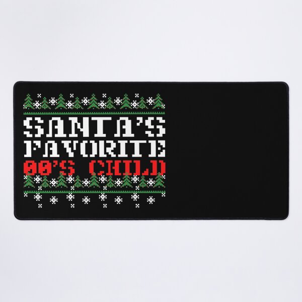 Item preview, Santa's Favorite 00's Child Funny Christmas Jumper Retro Graphic designed and sold by GO SHIRT-TEE.