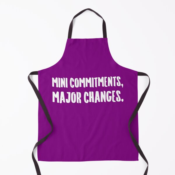 Item preview, Mini Commitments, Major Changes. | Life | Quotes | Purple designed and sold by Wintre2.