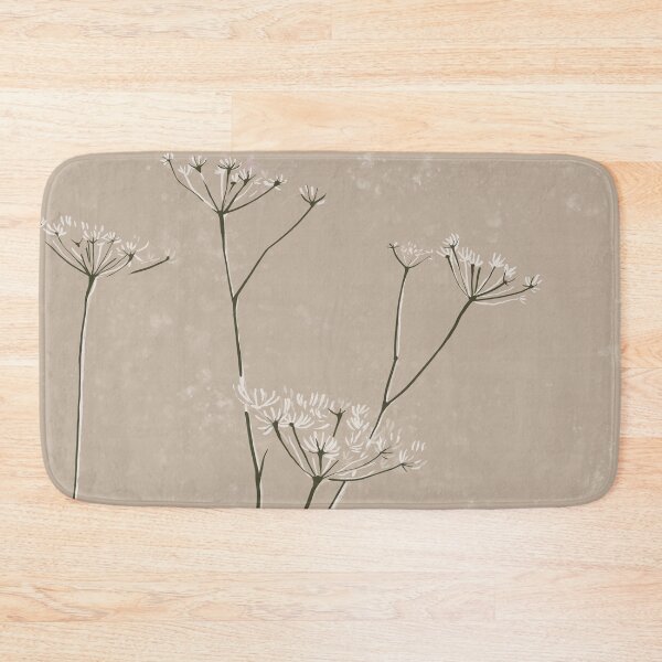 Item preview, Herbarium neutral wildflowers designed and sold by Aimio.