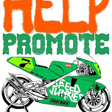 Help Promote Road Racing 