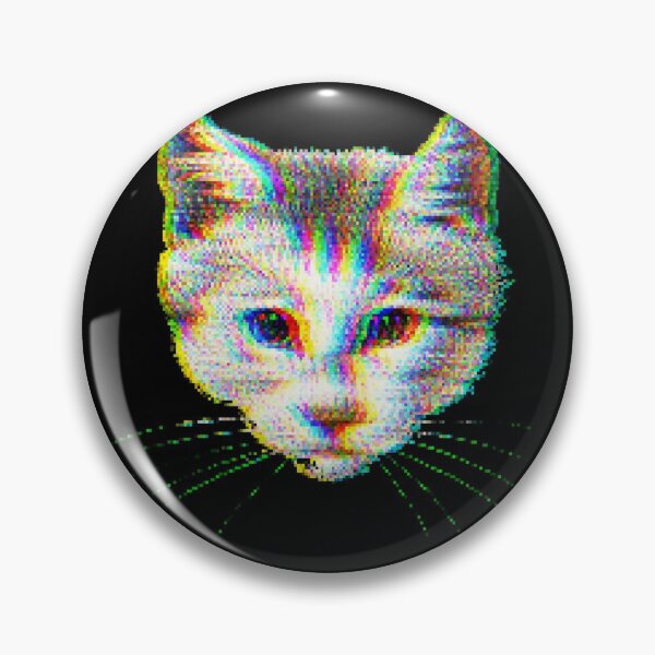 Item preview, Pixelate Cat designed and sold by artmadeinheaven.